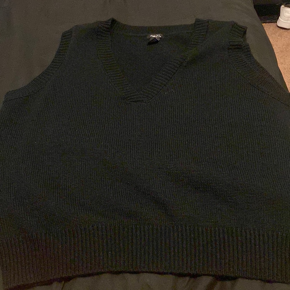Black vest from rue 21 was originally 18.00 Also XL